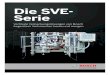 Die SVE- Serie - Plattform Verpackung · Die SVE-Serie weist die meisten installierten . Systeme am Markt auf. Sie bietet vielfältige Verpackungsformate und Optionen für ein breites