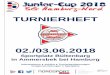 TURNIERHEFT - SG Hamburg-Nord€¦ · Sasel/DUWO aus der Taufe gehoben. Seit 2005 richtet die SG Hamburg-Nord mit ihren Stammvereinen SC Poppenbüttel, TSV Sasel und TSV DUWO 08 den