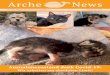 Arche News Arche News€¦ · Arche News 02 | 2020 02 | 2020 Arche News 2 Liebe Tierfreunde! Wir hoffen, dass Sie unsere heutigen Arche News gesund und munter erreichen und Sie die