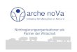 arche noVa - Sachsen€¦ · arche noVa. Initiative für Menschen in Not e.V. Nichtregierungsorganisationen als Partner der Wirtschaft. arche noVa – Wer wir sind • International