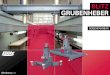 Blitz GruBenheBer - IMAK Vertriebs GmbH€¦ · Blitz x klassische fahrgestell-Bauweise für maximale flexibilität Blitz m mit integriertem Querfahrwerk für noch präziseres arbeiten