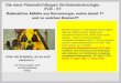 Die neue Plasmalichtbogen Vortriebstechnologie PLB - VTtuba-ag.eu/Entsorgung radioaktiver Abfall.pdf · Präsentation1.pptx Plasma Drilling - Radioaktiver Abfall.pptx 11.09.2017.pptx