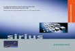 Industrielle Schalttechnik SIRIUS Schalttechnik ... · Sirius Schalttechnik Seite 8/12 CD-FE-III-003-V20-DE 3.3 Beschaltung mit Varistoren Varistoren, spannungsabhängige Widerstände,