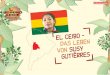 El Ceibo – Das Leben von Susy Gutierres€¦ · Ich bin Susy Gutiérrez, 23 Jahre alt und die Tochter eines Kakao-bauern. Mein Heimat-dorf namens Santa Rosa liegt mitten im tropischen