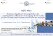 ASD-Netz - apk-ev.de · . ASD-Netz . Koordinatorin: Prof. Dr. I. Kamp- Becker . APK: Forschungsnetze Psychische Erkrankungen, 21.- 22. April 2016 . Autism Spectrum-Disorder ASD •
