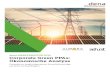dena-MARKTMONITOR 2030 Corporate Green PPAs: …€¦ · Die Erreichung des 65-Prozent-Ziels für erneuerbare Energien bis zum Jahr 2030 sowie die vollständige Reduktion der CO 2-Emissionen
