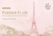 Präsentationsmappe PARISER FLAIR · Sous le ciel de Paris - Edith Piaf 2. I Love Paris - Musical 3. J'ai deux amants - Sacha Guitry/ André Messager - Operette 4. La vie en rose
