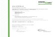 ISO certificate - SpineSave AG · EN ISO 13485:2012 + AC:2012 Dieses Zertifikat ist gültig bis: 14. Juni 2020 Berichts-Nr.: 741 F Verfahrens-Nr.: QS — 7410 Zertifikats-Nr.: 741