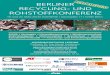 BERLINER RECYCLING- UND ROHSTOFFKONFERENZvivis.de/images/Konferenzen/RuR/2018/Programm_Recycling_2018.pdf · Dipl.-Ing. Roman Maletz, Institut für Abfall- und Kreislaufwirtschaft