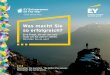 Wa at Sie s erlrei? - EY - US€¦ · Entrepreneur Of The Year 2018. Entrepreneur Of The Year 2018| 7. To win this prize has been a very big surprise . for me since there were so