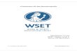 Spezifikation für das WSET -Diplom Level 4 Weine und ...€¦ · BS EN ISO 9001:2008 WSET Awards unterhält ein Qualitätsmanagementsystem, das den Anforderungen der britischen Norm