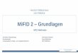 MiFID 2 Grundlagen - Netfonds AG€¦ · Ursprünglich sollten MiFID 2 und MiFIR ab dem 03.01.2017 Anwendung finden Wurde auf den 03.01.2018 verschoben Umsetzungsgesetz, Zweites Finanzmarktnovellierungsgesetz