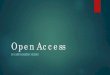 Open Access - Wirtschaftsrat · Open Access IN GEFÖRDERTEN NETZEN. Kurzer Überblick Eckpunkte der Projektgruppe „Open Access“ Vorgaben für die Dimensionierung passiver Infrastruktur