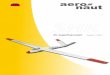 SHK - Aero-naut Modellbau GmbH€¦ · Vorbemerkungen Diese Version des Baukastens der SHK besteht aus einem vorgefertigten GfK-Rumpf und noch zu bauenden Tragflächen und Leitwerken