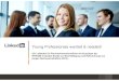 Young Professionals wanted & needed! - LinkedIn 03 Young Professionals mit LinkedIn effizient und erfolgreich
