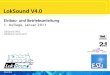 LokSound V4 - ESU€¦ · Einbau- und Betriebsanleitung 1. Auflage, Januar 2011 P/N 51979 LokSound V4.0 LokSound micro V4.0 LokSound V4.0