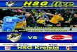 VS - HSG-Krefeld · HSG Krefeld Krefelder Handball Maler Ausbauer Dienstleister Heinrich Schmid® NEUMEYER F e n s t e r + T ü r e n Ausgabe 3-13/14 Samstag 28.9.2013 - 20:00 Uhr