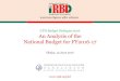 CPD Budget Dialogue 2016 An Analysis of the National ...cpd.org.bd/.../06/An-Analysis-of-the-National-Budget-for-FY2016-17.pdf · Overall revenue collection in FY16 may fall short