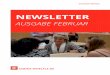 Newsletter Design 2018 - xn--sabine-wlfle-cjb.deölfle.de/dl/Newsletter_Februar_(Sie)_.pdf · AUSGABE FEBRUAR In einem persönlichen Schreiben bat mich die Bürgermeisterin der Gemeinde