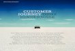 CUSTOMER JOURNEY OHNE HINDERNISSE Die Customer Journey ist heute ein komplexer Vorgang; zahlreiche Touchpoints