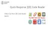 Quick Response [QR] Code Reader6d2bab7c-4b9b-4c91-ad87-4410a610… · Quick Response [QR] Code Reader Halten Sie Ihren QR -Code-Reader bereit. Digitalisierung der Lehre Prof. Dr