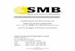 Anleitung für die Benutzung von SMB SOLAR-MULTIBOARD® SMB ... · leichte, rutschfeste und mobile Arbeitsplattform, die ein Arbeiten auf den PV-Modulen mit Rahmen ermöglicht, ohne
