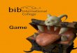 Game - Bib · Dies ist eine kleine, mit 3ds Max erstellte Szene, die produktionstechnisch die Vorstufe für ein Spielelement ist. bib International College Studienarbeit Modelieren
