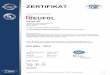 ISMS13 531600 ISMS13 DE hesseh - info.deufol-us.com P… · ISO 9001 : 2015 Zertifikat-Registrier-Nr. Gültig ab Gültig bis Zertifizierungsdatum 004527 QM15 2018-07-19 2021-07-18