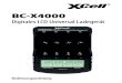 BC-X4000 Lader Manual A6 de€¦ · Das BC-4000 EXPERT sollte unbedingt vor elektromagnetischer Spannung, sta-tischen und elektrischen Feldern, extremen Temperaturen, direkter Sonnenein