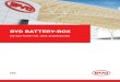 BYD BATTERY-BOX - Krannich Solar · von 57,6 kWh. Battery-Box H 6.4 Battery-Box H 7.7 Battery-Box H 9.0 Battery-Box H 10.2 Battery-Box H 11.5 Batteriemodul B-Plus H 1.28 (1,28kWh)