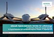 eAircraft: Hybrid-elektrische Antriebe für Luftfahrzeuge€¦ · eAircraft: Hybrid-elektrische Antriebe für Luftfahrzeuge Dr. Frank Anton, Siemens AG, Corporate Technology 14. Tag