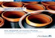 JUMBO-PVC KG SN16 / SN20 - Pipelife · JUMBO-PVC KG ist das einzige bauaufsichtlich zugelassene Rohrsystem in Rohrreihe 7 ( 125kN/m² nach DIN 16961) in ganz Deutschland! So belastbar