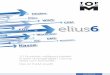 1500 Stück elius6-Neuauflage 2016 · CRM Customer Relationship Management DMS Dokumentenmanagement System Workflow Betriebsorganisation FIBU zertifizierte Finanzbuchhaltung Filialen
