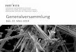 2019 GV Präsentation VABS D def€¦ · •Präsentation Kantone 8.6.2018, Sicherstellung Finanzierung •Vernehmlassung Factsheets Asbest (DE und FR) •Aufwändige Qualitätssicherung