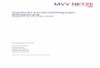 Technische Anschlussbedingungen Mittelspannung - MVV Netze MVV Netze GmbH, ein Unternehmen der MVV Energie