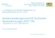 Musterverwaltungorhrift Technihe Baubestimmungen (MVV TB) MVV Teil D (آ§85aAbs. 4) Konkretisierung der