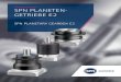 SPN PLANETEN- GETRIEBE E2€¦ · The common practice at SPN Schwaben Präzision is the adaptation of standard gearboxes. The gearboxes from this catalog are often used as a basis
