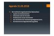 Teil 3 der Vorlesung zum Datenschutzrecht - TU Dresden€¦ · Agenda 31.05.2018 IV. Der technisch-organisatorische Datenschutz 1. Aspekte der Datensicherheit 2. Schutzziele nach