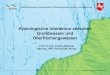 Hydrologische Interaktion zwischen Grundwasser und ...€¦ · Grundwassertrends (Grimm-Strele –Verfahren) 3. NW-Statistik der Fliessgewässer-Abflüsse • Pegel-Statistik •