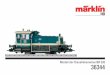 Modell der Diesellokomotive BR 333 36344€¦ · Name ab Werk: 333 009-9 DB • Adresse ab Werk: MM 23 / DCC 03 • Einstellen der Lokparameter (Adresse, Anfahr-/Bremsver-über Control