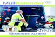 Alheim Muellkalender 2020 KK3 - AZV · Gemeinde Alheim Abholtermine 2020 WS = Gelber Sack, Papier und Glas (für alle Ortsteile) BT1 = Biotonne und HM1 = Hausmüll (beides in Heinebach,
