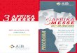 AFRIKA 3AFRIKA - ben-bremen.de · Vorstellung des AiB! Integrationsprojektes: Kostenlos: Nachhilfe-Unterricht für SchülerInnen und minderjährige Flüchtlinge Zusammenfassung: 3