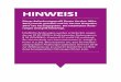 HINWEIS! - Evonik Industries · Regelungen dazu beitragen, dass Transporte, die von Evonik Industries AG in Auftrag gegeben werden, sicher, nachhaltig und unter Wahrung der sozialen