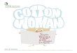 Cotton Woman - Zur Bedeutung von Baumwolle im Kontext ... · 6 Um die Problematik des Pestizideinsatzes Armutsbedingungen zu verdeutlichen, hier einige Ergebnisse aus Befragunge n