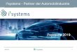 i systems - Partner der Automobilindustrie€¦ · Microservices Testmanagement & QS Enterprise Mobile Modernisierung BPM IT-Management Cloud Computing RFID Portale & Enterprise Web
