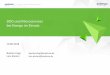 DDD und Microservices bei Etengo im Einsatz€¦ · Microservices auf der grünen Wiese • Neuentwicklung einer bestehenden Anwendung • Anforderungen des Kunden: • Web-Anwendung