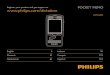 Benutzerhandbuch Pocket Memo DPM 6000 · POCKET MEMO Quick start guide Deutsch. 36 DE Übersicht der Bedienungselemente und Anschlüsse a LED • Rot: Gerät nimmt im Überschreib-