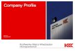 Company Profile - Kraftwerke Mainz-Wiesbaden€¦ · Company Profile . KMW AG Dezember 2017. KMW ist ein moderner Energieerzeuger. Unsere Aktivitäten zielen ab auf die Erzeugung