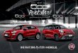 Die Fiat 500 Modelle. … · Mit dem Fiat 500X Rockstar und Fiat 500L Rockstar sind Sie für jeden Auftritt bestens vor-bereitet. Dafür sorgen neuste Technologien wie z. B. UconnectTM