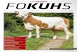 FOKUHS - Rinderunion Baden-Württemberg · FOKUHS · Das EUROgenetik-Magazin Dezember 2016 · 3 D ie EuroTier 2016 fand von 15. – 18. November in Hannover statt, an vier Messetagen